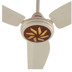 Royal Regency Ceiling Fan - CRYSTAL