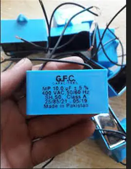GFC CAPACITORS - ElectricStores.pk
