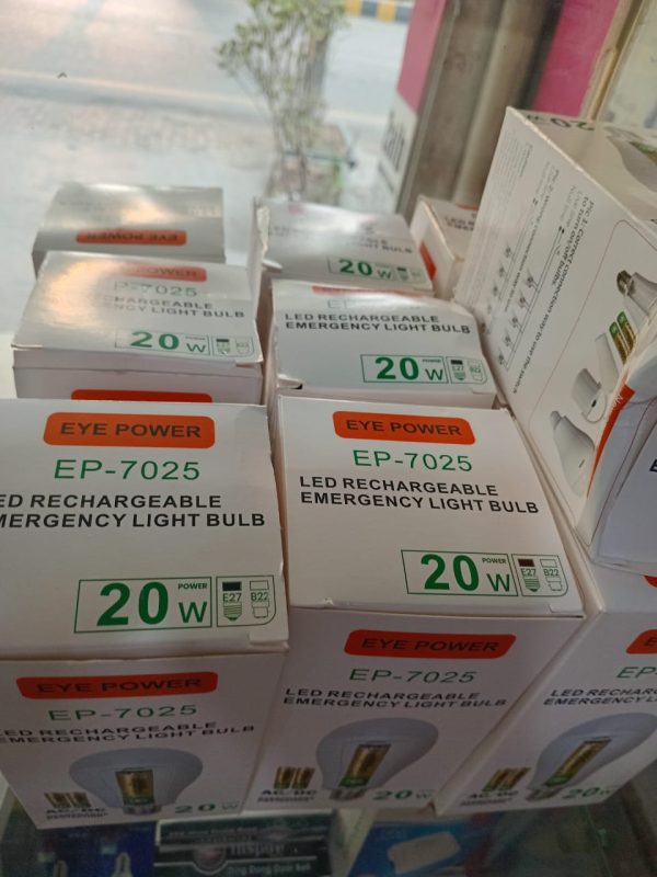 Eye Power Charging Bulb: Portable Emergency LED Light - Image 2