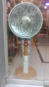 Fan Style Ceramic Heater