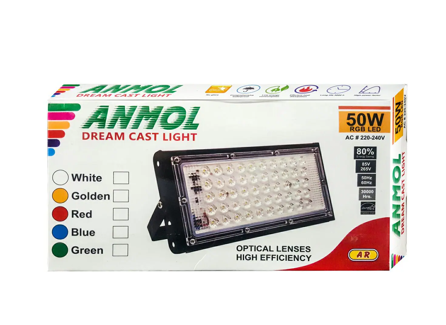 FLOOD LIGHT 50 W