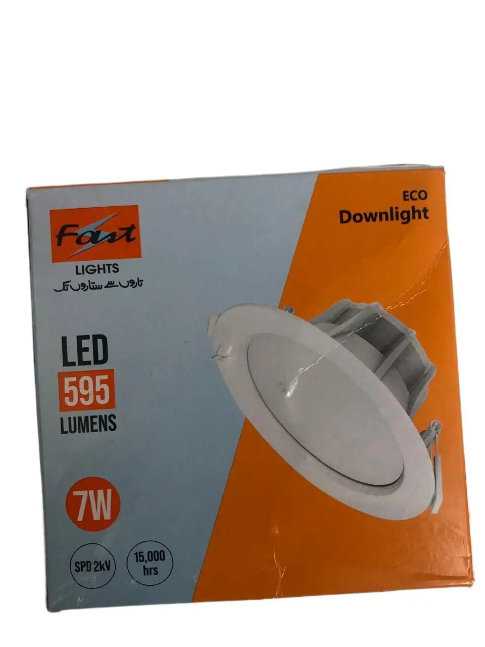 Fast led ceiling light 3″