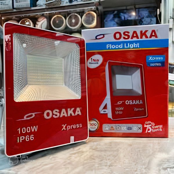 osaka flood light 100 watts