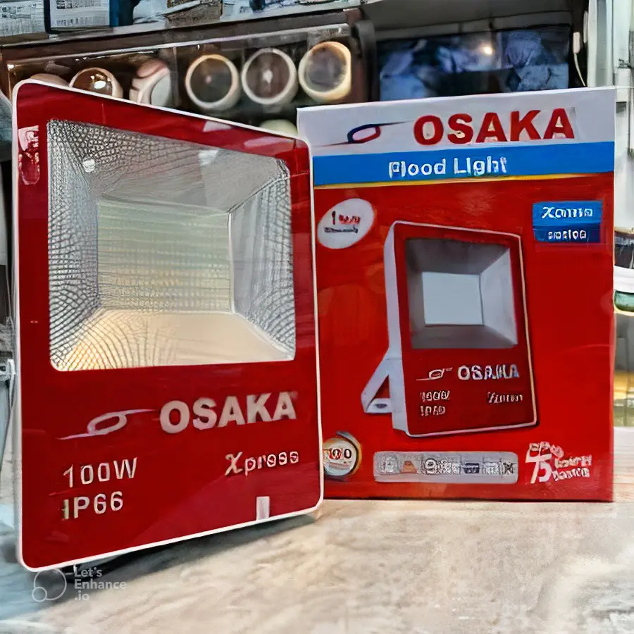 Osaka Flood Light (100W) – Energy-Efficient LED Outdoor Lighting